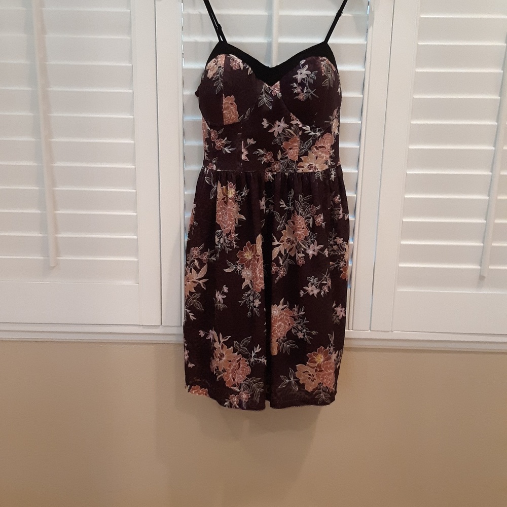 Cute floral summer dress